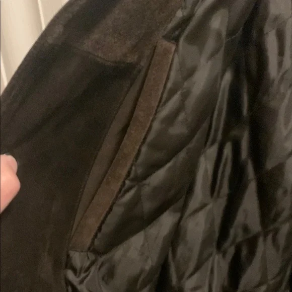 J. Crew Brown Leather/Suede Jacket - Picture 5 of 8